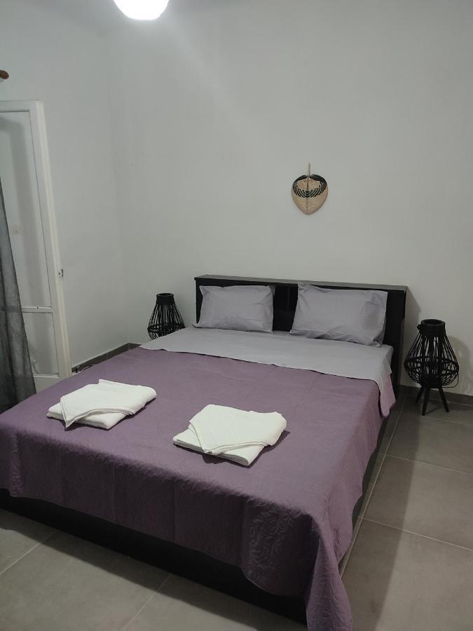Victory'S House, 3Min Walk To Skala'S Sandy Beach Экстерьер фото